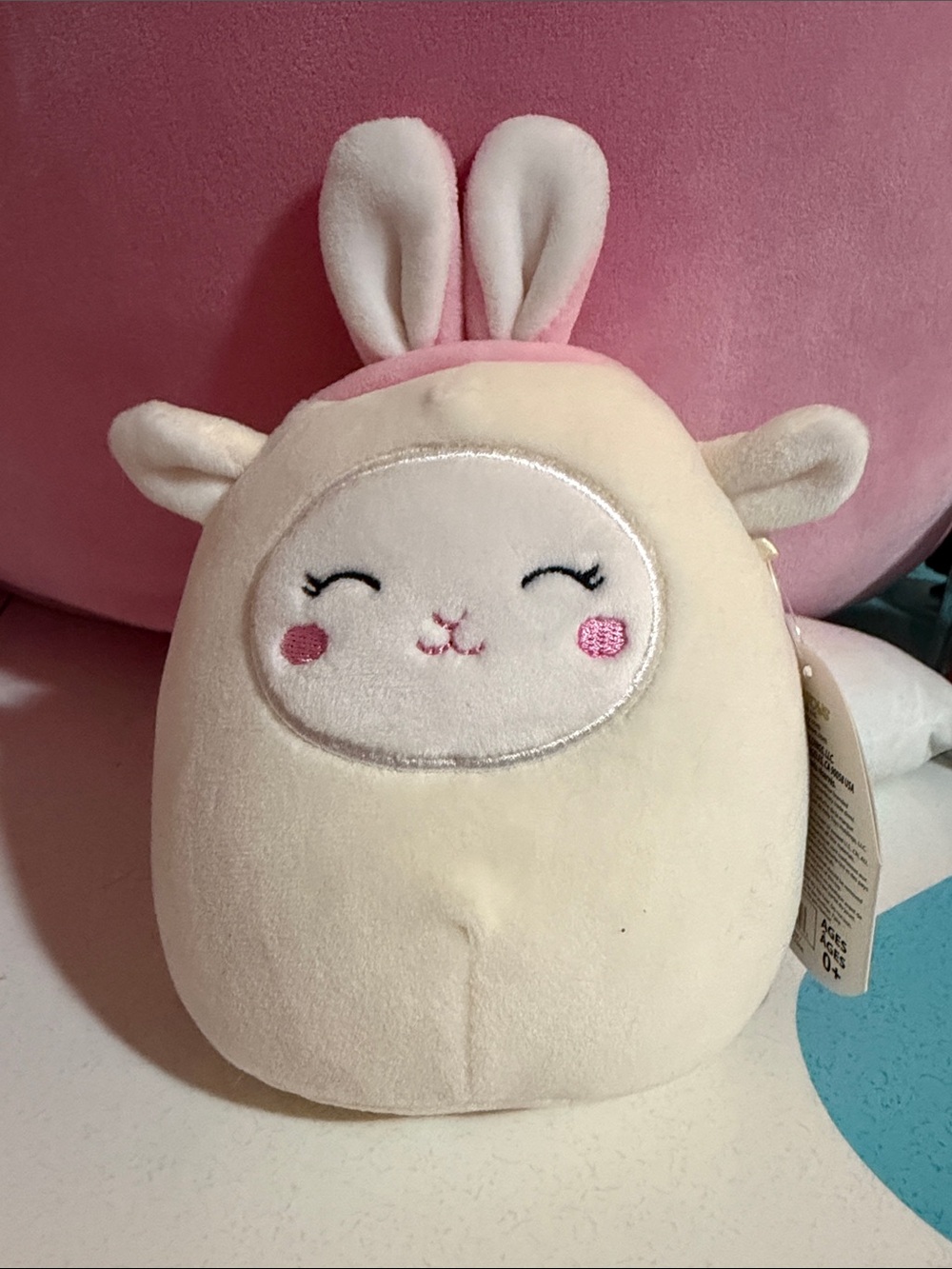 Squishmallows Sophie the Lamb 5” - Easter Edition w/ Bunny Ears